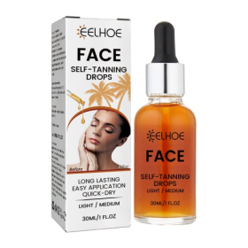 EELHOE Facial Tanning Essence For Achieving A Natural And Stylish Wheat Color Or Bronzed Skin Tone, Providing Hydration And Enhancing The Beauty (Option: 1PCS)