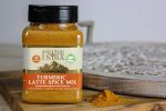 Organic Turmeric Latte Spice MixPride of India – Turmeric Latte Spice Mix – Gourmet & Warm Tea Spice Blend – Healthy/Gluten-Free – Ideal for Lattes/Sm